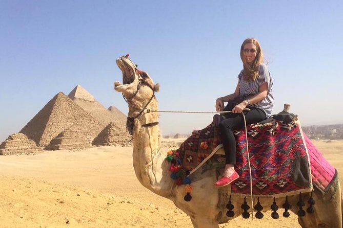 Day Tour to Giza Pyramids, Sphinx & Sakkara & Memphis & Carpet School. - Traveler Tips and Recommendations
