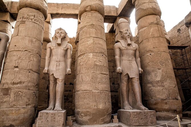 Day Tour to Habu Temple, Valley of the Nobles and Deir El Madina - Customer Reviews and Ratings