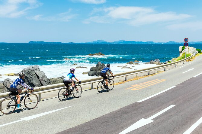 Day Trip From Central Fukuoka.Rental Cycle in Shikanoshima Island - Exploring the Island by Rental Cycle
