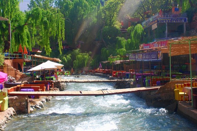 Day Trip to the High Atlas and Ourika Valley: Private - Inclusions and Amenities