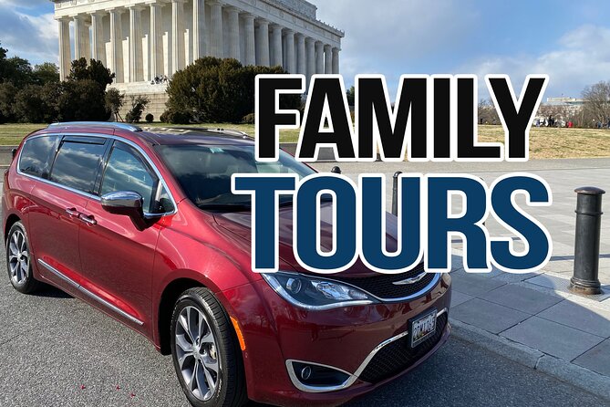 DC With Dante Half-Day Tour - Booking Information