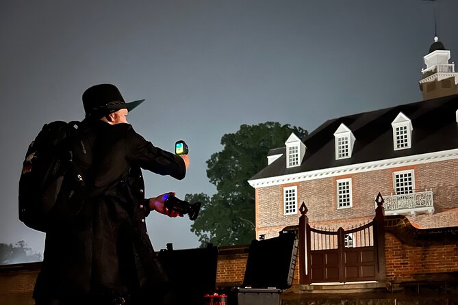 Dead Of Night Tour in Williamsburg - Convenient Meeting and Parking Information