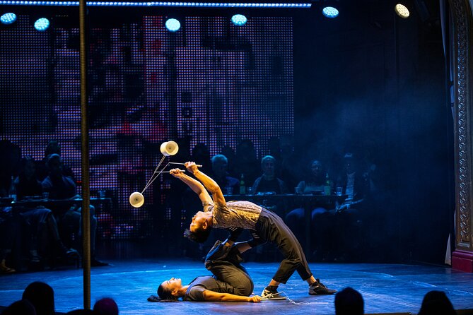 Dear San Francisco Aerial Extravaganza Show - Breathtaking Acrobatic Performances