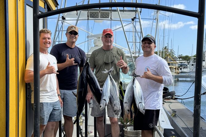 Deep Sea Fishing Charter in Waikiki, Hawaii - Booking and Confirmation