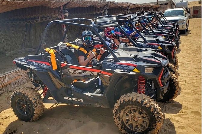 Desert Dune Buggy Tour Dubai - Booking Your Adventure