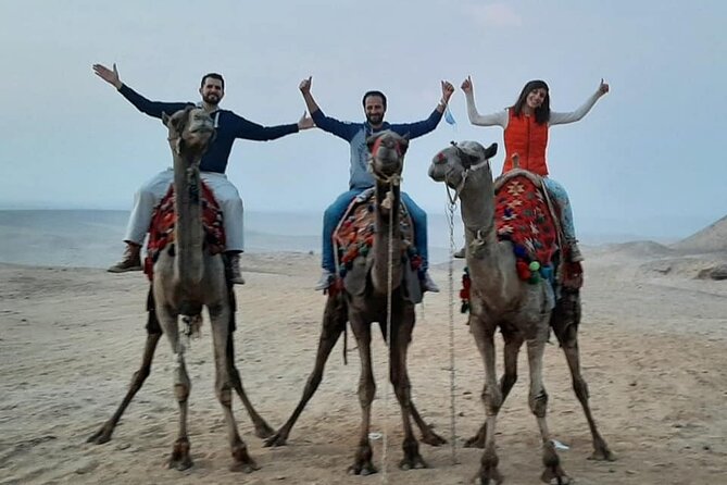 Desert Safari Around The Pyramids of Giza With Camel Riding - Important Considerations