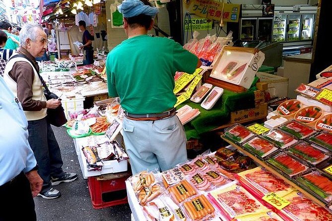 Dine Like A Local In Ueno Market Food Tour With Friendly Guide - Gain Insights Into Local History and Culture