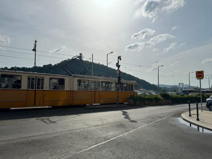 Discover Budapest Using the Tramway 2 - Scenic Views Along the Route