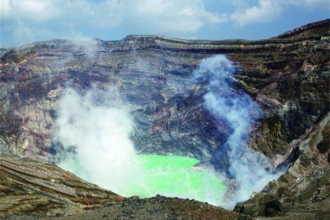 Discover Kumamoto With Aso Boy Scenic Train - Discovering Aso Volcano Museum
