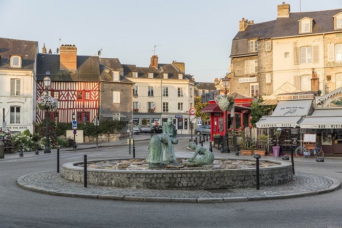 Discover the Beautiful City of Honfleur Private Tour - Historical Landmarks
