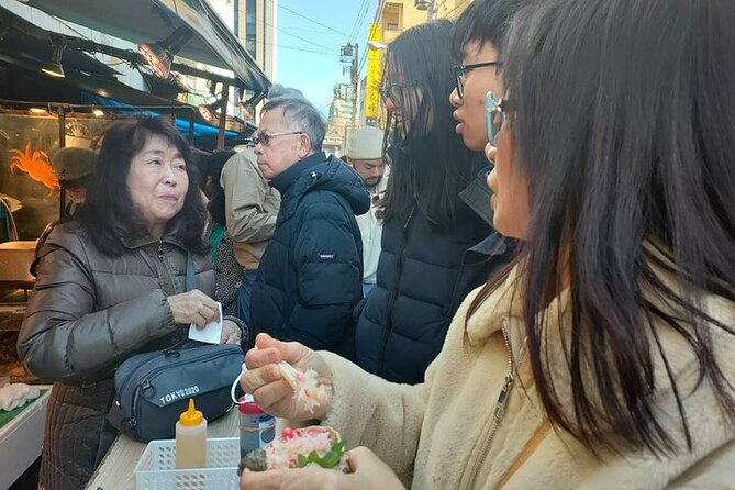 Discover the Flavors of Ginza in a Family Friendly Tour - Delighting in Unique Seasonal Delicacies