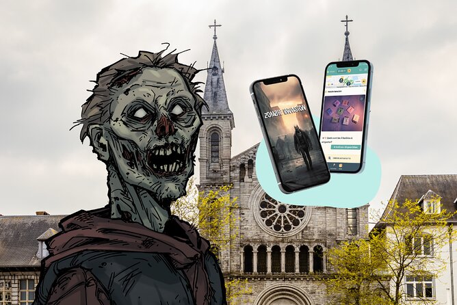 Discover Tournai While Escaping the Zombies! Escape Game - The Sum Up