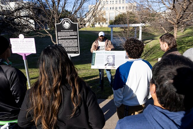 Downtown Black History Walk in Austin - Highlights of the Downtown Black History Walk