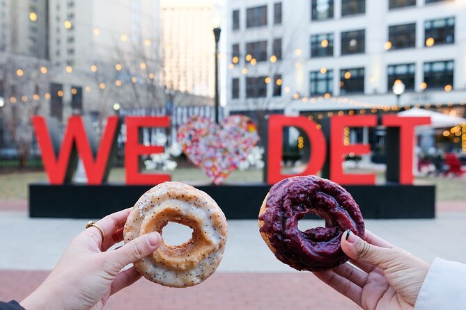 Downtown Detroit Donut and Pastry Adventure Review - Insider Tips