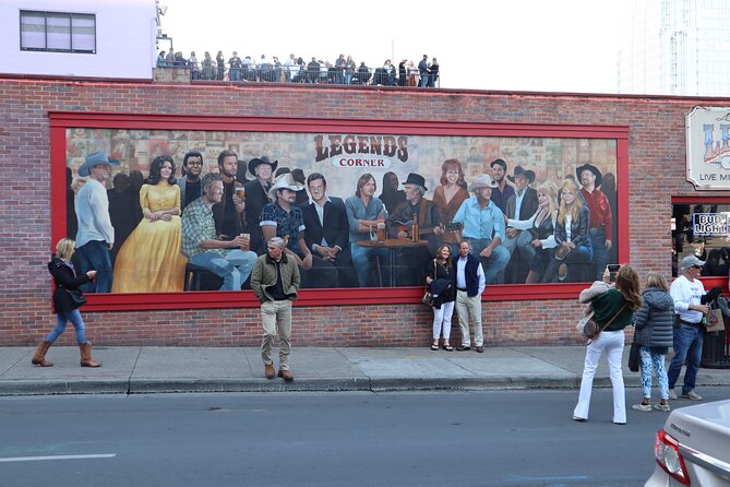 Downtown Nashville Sightseeing Walking Tour - Meeting and End Points of the Tour