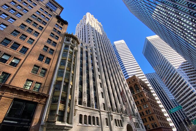Downtown SF Architecture Tour With SFMOMA Option - Exploring San Franciscos Architectural Gems