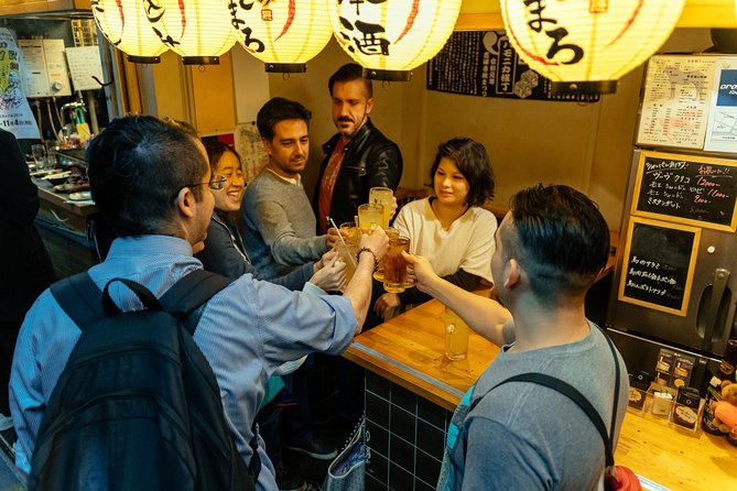 Drinks & Bites in Tokyo Private Tour - Izakayas and Local Drinks