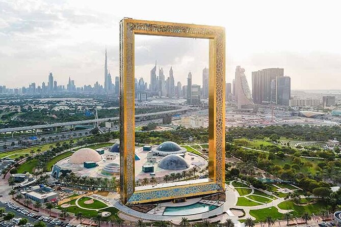 Dubai Frame Admission Ticket - Booking Tips
