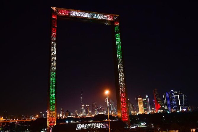 Dubai Frame Including Pickup And Drop off - Frequently Asked Questions