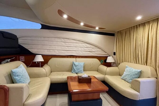 Dubai Private Luxury Yacht Tour With Fishing Facilities - Fishing Facilities on Board