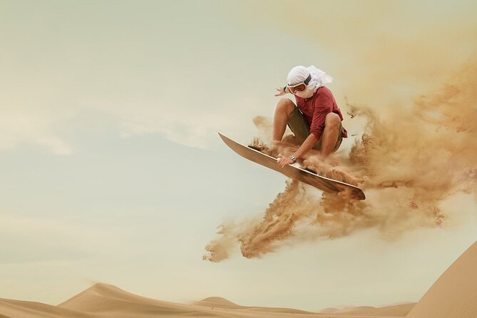 Dubai Red Dunes Morning Safari With Camel Ride - Optional Activities to Enhance Your Adventure
