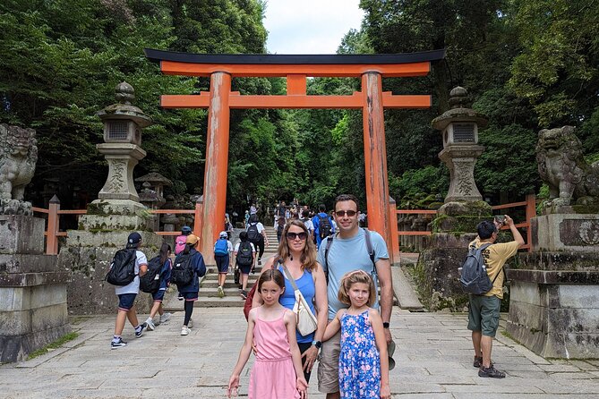 E-Bike Nara Highlights - Todaiji, Knives, Deer, Shrine, and Gems - Nara Deer Park