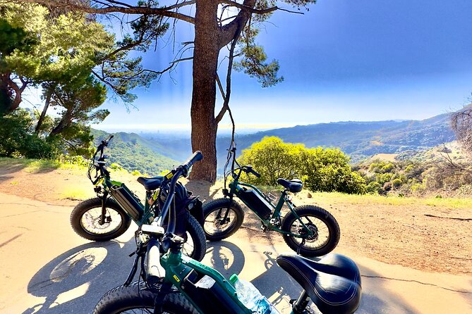 E-Bike Tour to Griffith Park Observatory - Exploring the Hollywood Hills