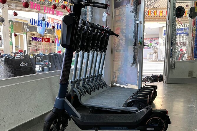 E-Scooter Rental in Benidorm, Spain - Tips for Renting E-Scooters