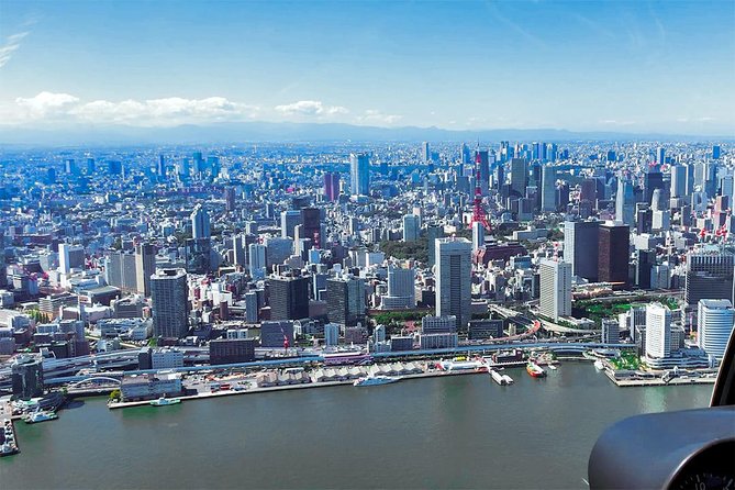 【90 Mins】 Tokaido Tour: Tokyo to Mt. Fuji Helicopter Tour - Booking Confirmation