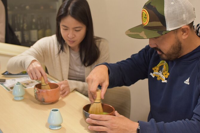 【NEW】Matcha Making Experience and Matcha Comparison in Tokyo - Matcha Comparison and Tasting