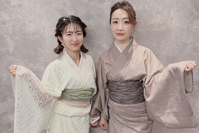 Easywear Summer Kimonos Experience in Shibuya Hairstyling Option - Hair Styling and Makeup