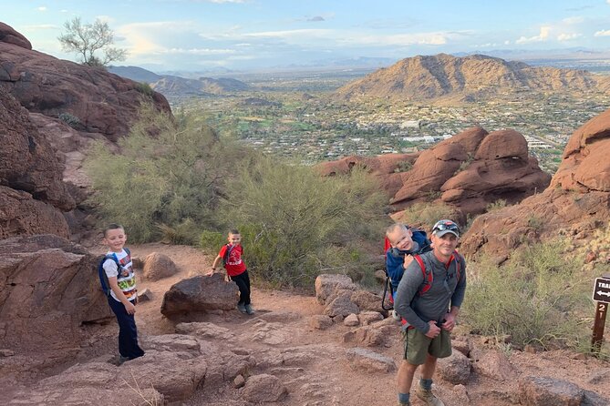 Echo Canyon Camelback E-Bike & Hike Tour - Scottsdale - 2.5 Hours - Hiking the Camelback Mountain