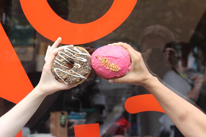 Edinburgh Holiday Donut Adventure & Walking Food Tour - Indulging in Local Delicacies