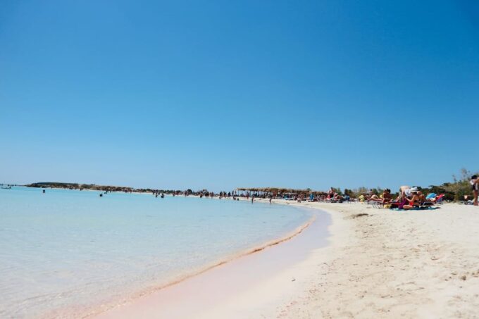 Elafonisi Road Trip - Be First at Beach! - Protecting the Environment