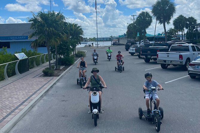 Electric Moped Tour of Naples Florida Family Fun and Easy To Ride - Customer Reviews and Ratings