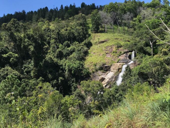 Ella:Bambarakanda Falls & Lanka Falls + Natural Pool Bath - Picturesque Train Journey