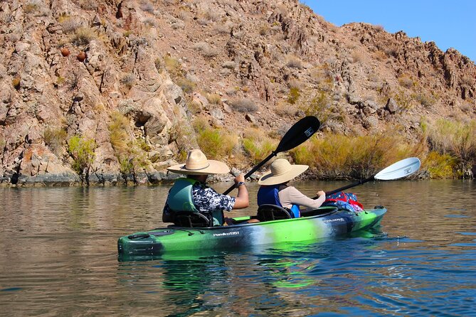 Emerald Cave Las Vegas Kayak Tour - Self Drive - Cancellation Policy