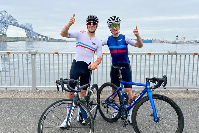 English/Italian Guided Cycling Tour in Tokyo(With a Rental Bike) - Explore Tokyo on Two Wheels