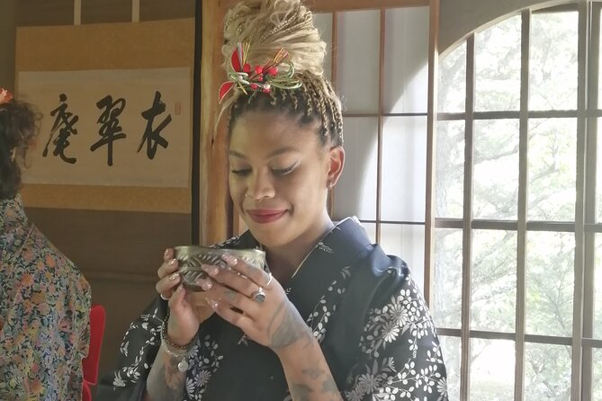 Enjoy a Tea Ceremony in a Beautiful Garden - Accessibility and Private Sessions
