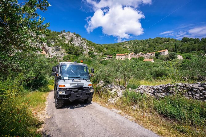 Epic Off Road Hvar Island Adventure Plus Wine Tasting & Snacks - Memorable Adventure Highlights