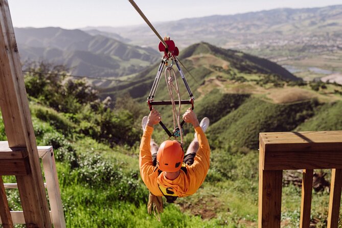 Epic Zipline Tour Near Santa Barbara - Accessibility and Physical Fitness Requirements