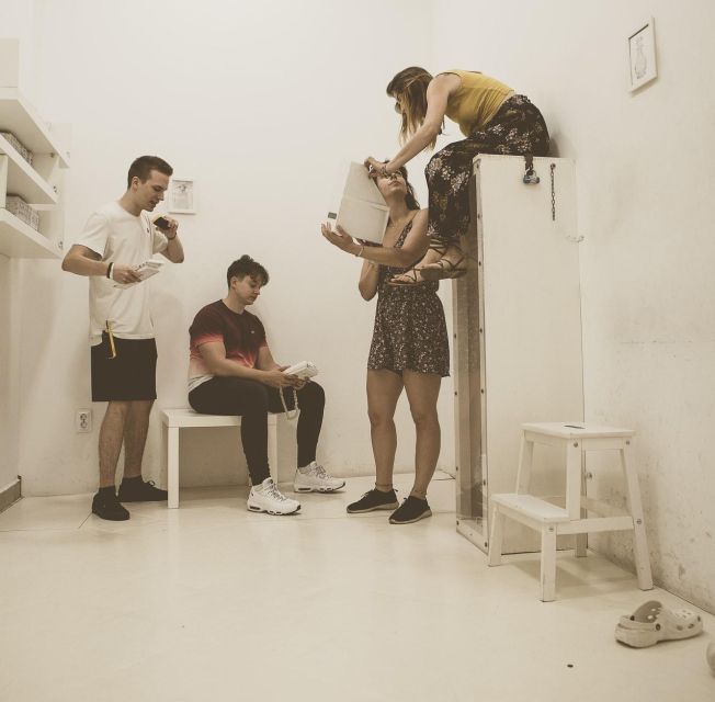 Escape Rooms by PanIQ Room in Budapest - Frequently Asked Questions