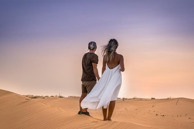 Evening Sunset Desert Safari Dubai - Frequently Asked Questions