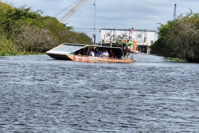 Everglades Airboat Ride and Bus Transfer From Miami Beach - What to Expect on the Everglades Airboat Ride