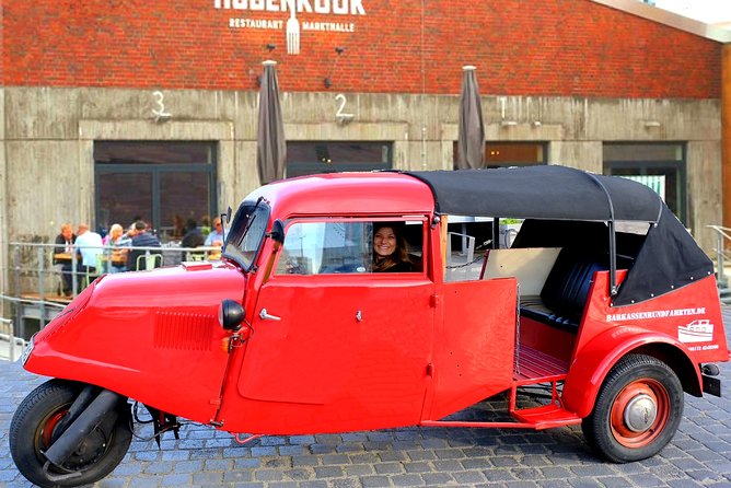 Exclusive Classic Car Tour Through the Posh Districts on the Alster - Booking Your Tour