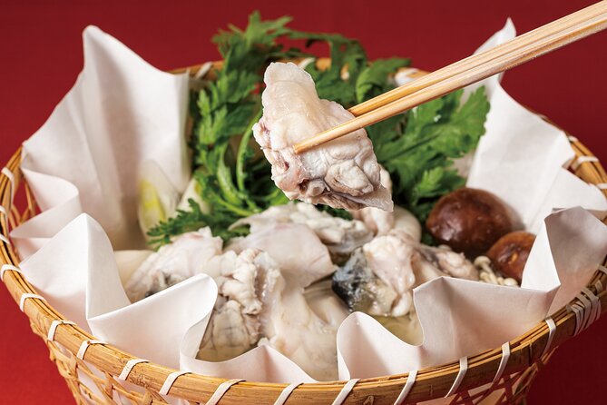 Exclusive Japanese Pufferfish Dining Experience in Tokyo - Cancellation Policy