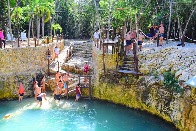 Experience ATV (Shared) Ziplines & Cenote With Lunch From Cancún - Customer Reviews