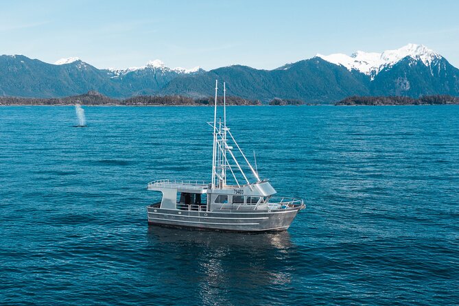 Experience Local Marine Wildlife Tour - Exploring Sitkas Natural Wonders