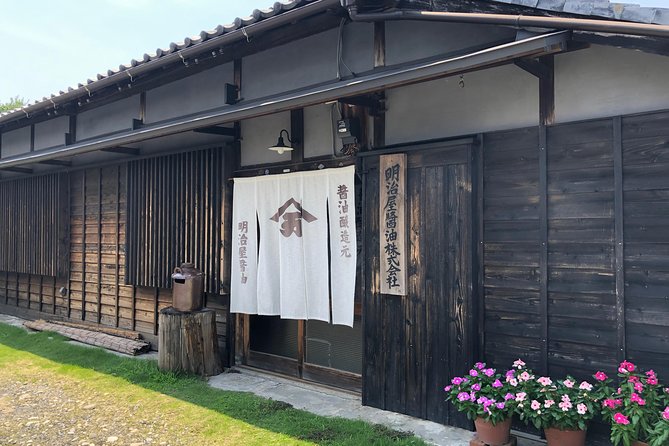Experience the Shoyu (Soy Sauce) Making - Traditional Craftsmanship and Techniques