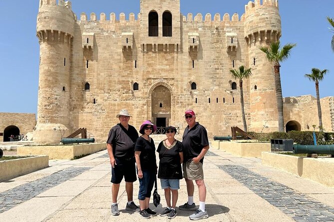 Explore El Alamein War Cemetery & Alexandria Top Sights With Lunch & Guide Inc - Accessibility Features